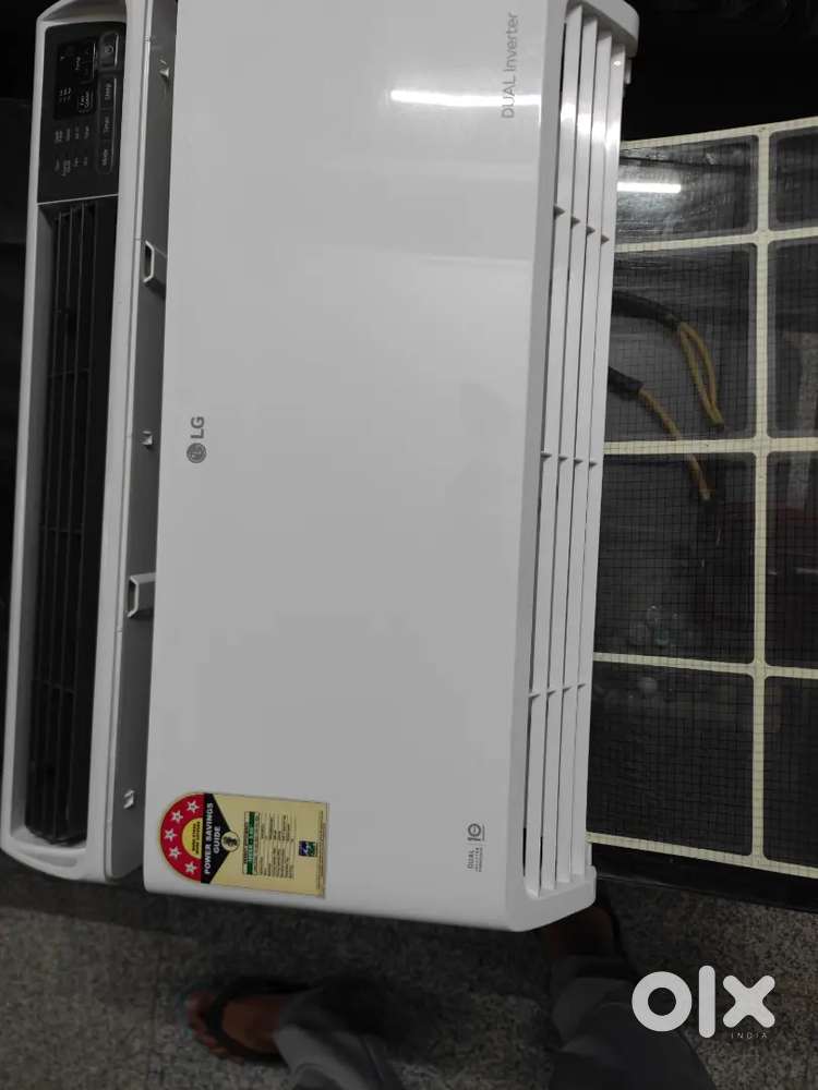 Lg window ac 1.5 ton for sale 5star wifi enabled