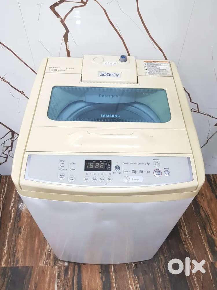 *3*Samsung air turbo 6.2kg top load fully automatic washing machine*3*