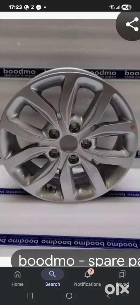Rims of creta