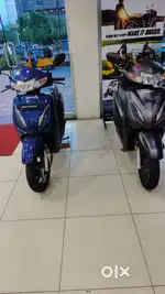 BRAND NEW ACTIVA JUST PAY 9000/- DOWN PAYMENT