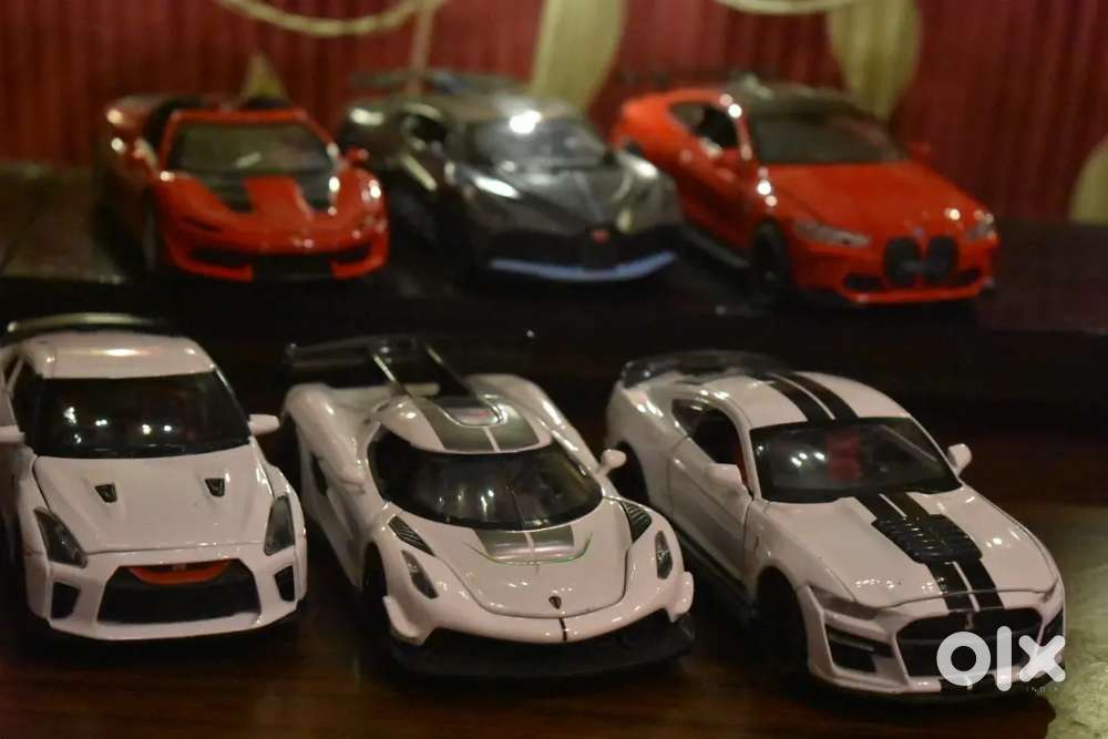Toy car collection