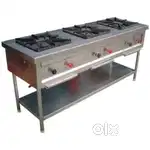 Restaurant kitchen equipments Tandoor indian chinese stove chimney bbq