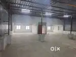 6000 sqft ACC godown - sheets with structural materials for sale