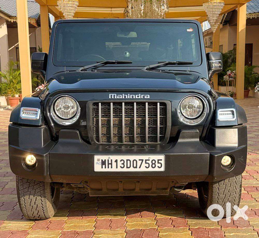 Mahindra Thar LX D 4WD AT, 2022, Diesel