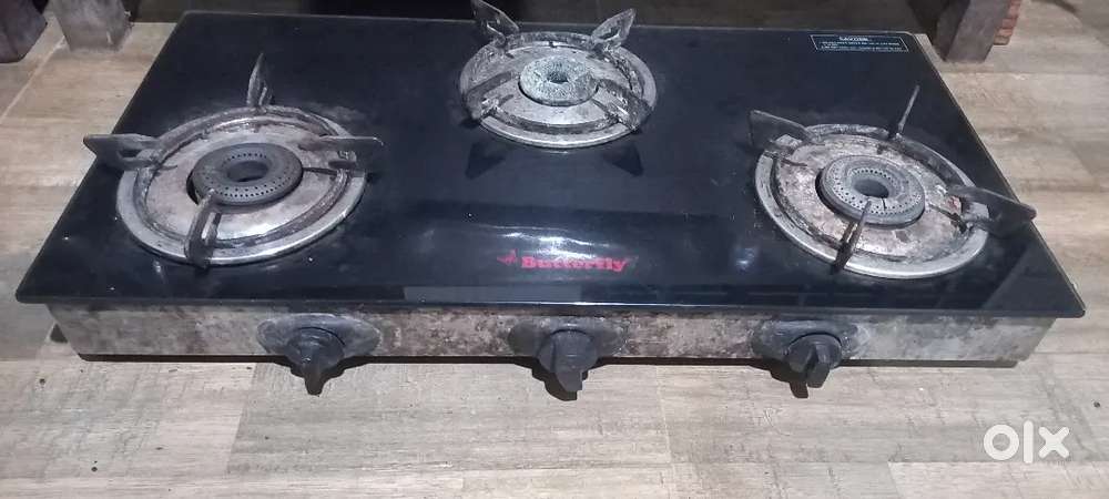 3 burner gas stove for sale