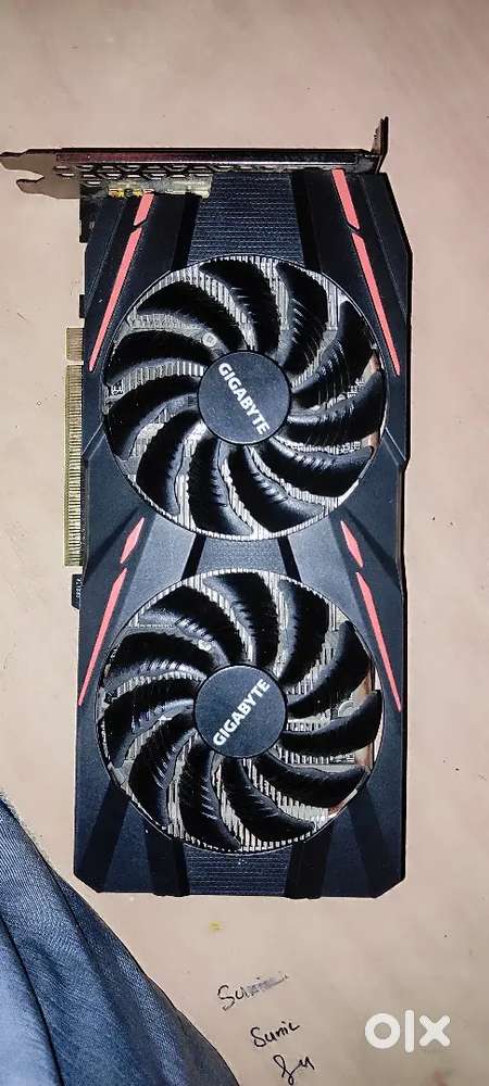Gigabyte rx570 graphic card