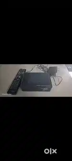 DD free dish set up box