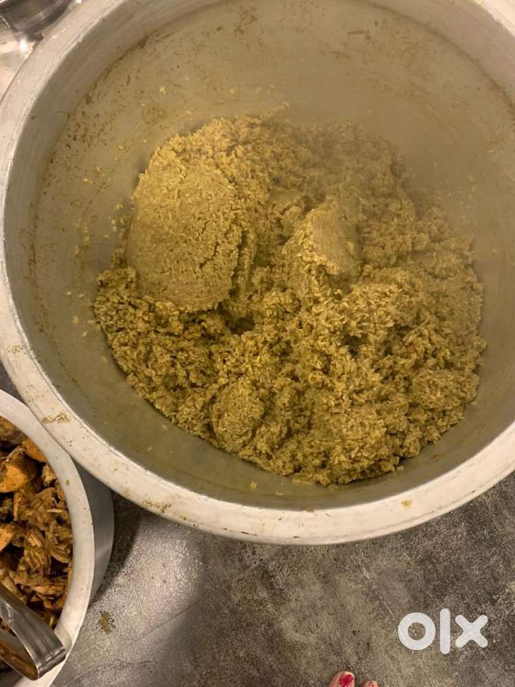 Donne Biryani Masala and Chef Training