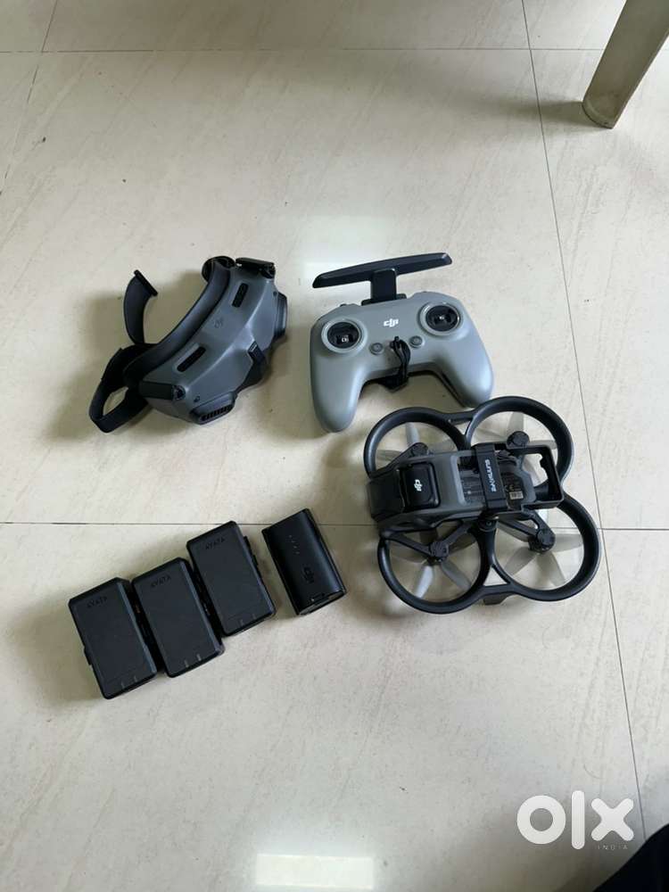 Want to sell my dji avata with mint condition