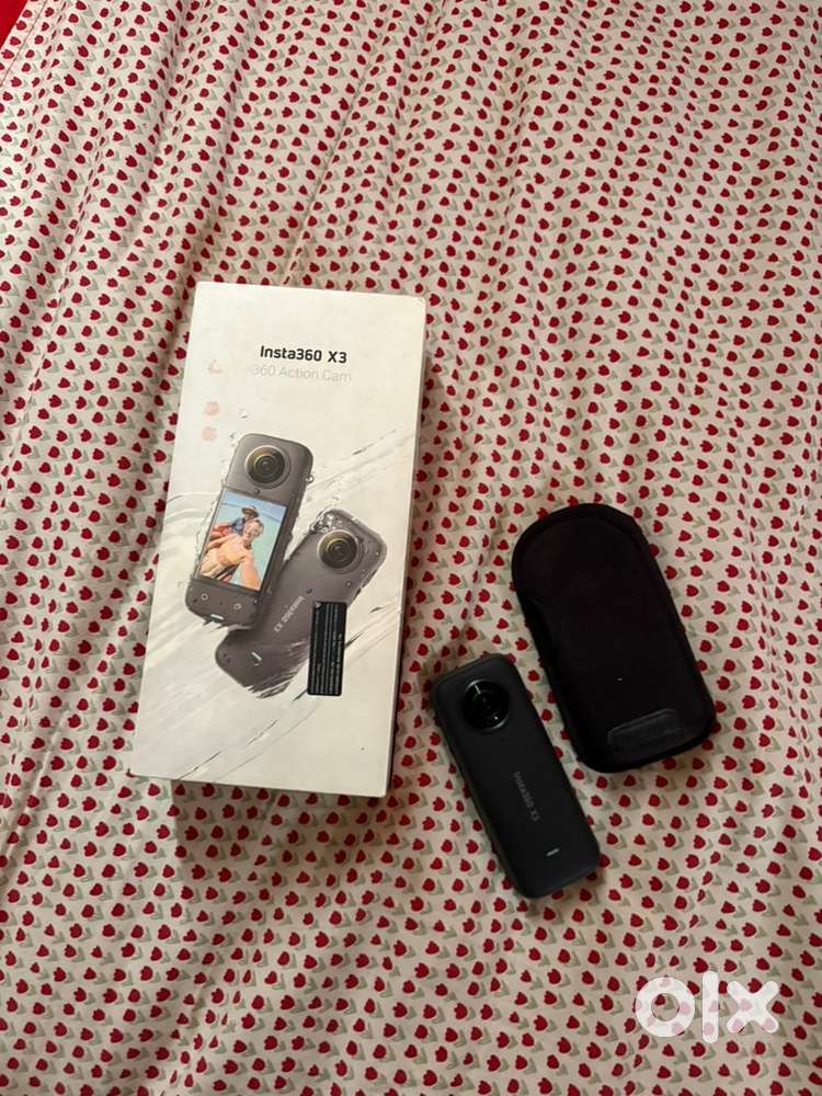 Insta360 x3 like new
