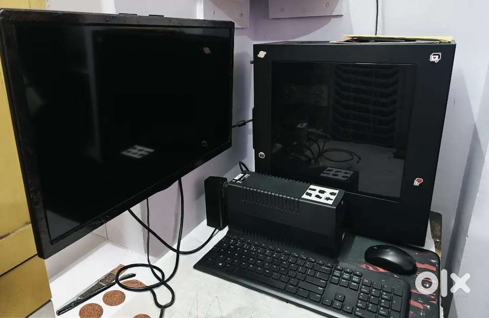 Gaming pc build, new condition