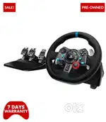 Logitech G29 Driving Force Racing Wheel (PS5, PS4, PS3, PC)