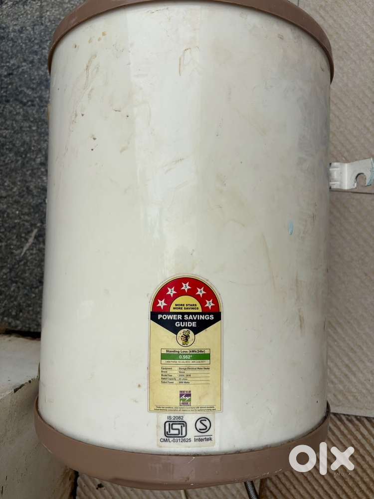 Venus Geyser 25 litres (5star)