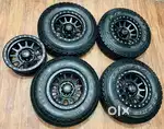 Incubus 15 inch  139/5 holes  set of 5 wheels