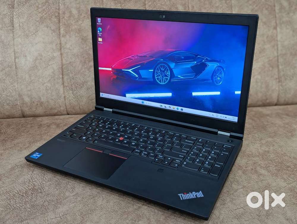 Nvidia 4GB Graphics in Lenovo ThinkPad P15 Gen 2, i7-11th(H), 32GB Ram