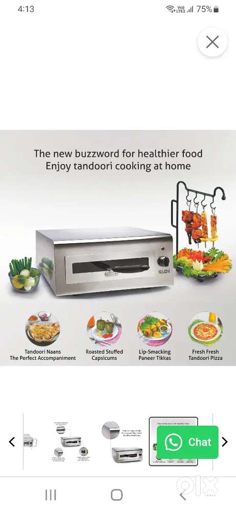 Glen electric tandoor 5014 xl