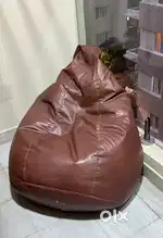 Bean bag -brown