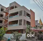 Newly constructed beautiful 2BHK house with cupboard doors