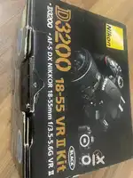 D3200 Nikon black VR 2 kit