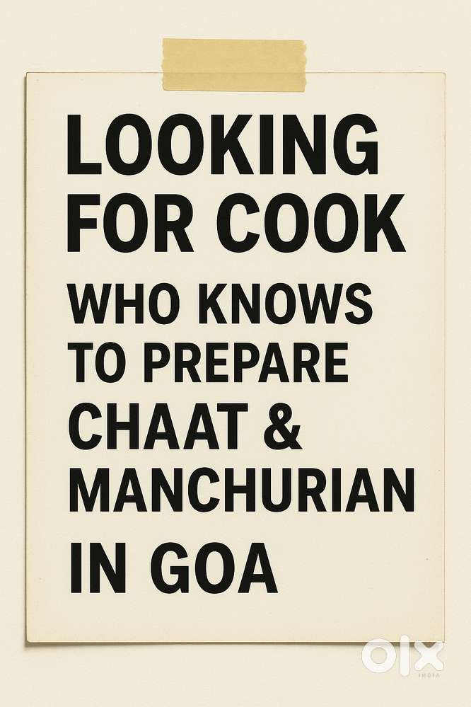 Chaat & Manchurian Maker