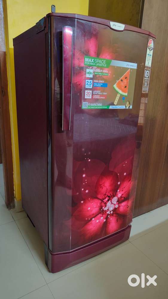 Godrej Edge Pro Single Door refrigerator 3 Years old