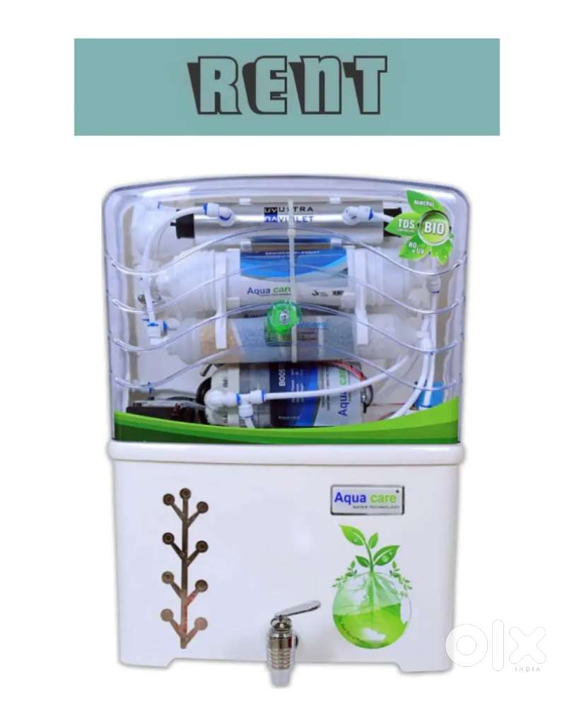 Ro water purifier available on rent