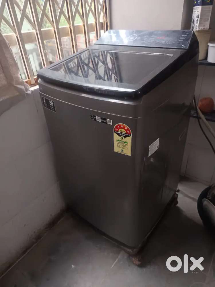 SAMSUNG WASHING MACHINE 10kg Top Load