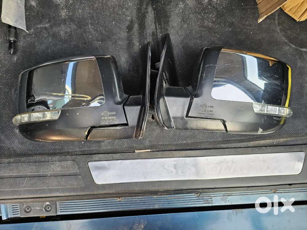 Tata Safari Dicor Mirrors