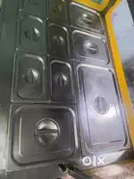 Curry counter, mirchi counter