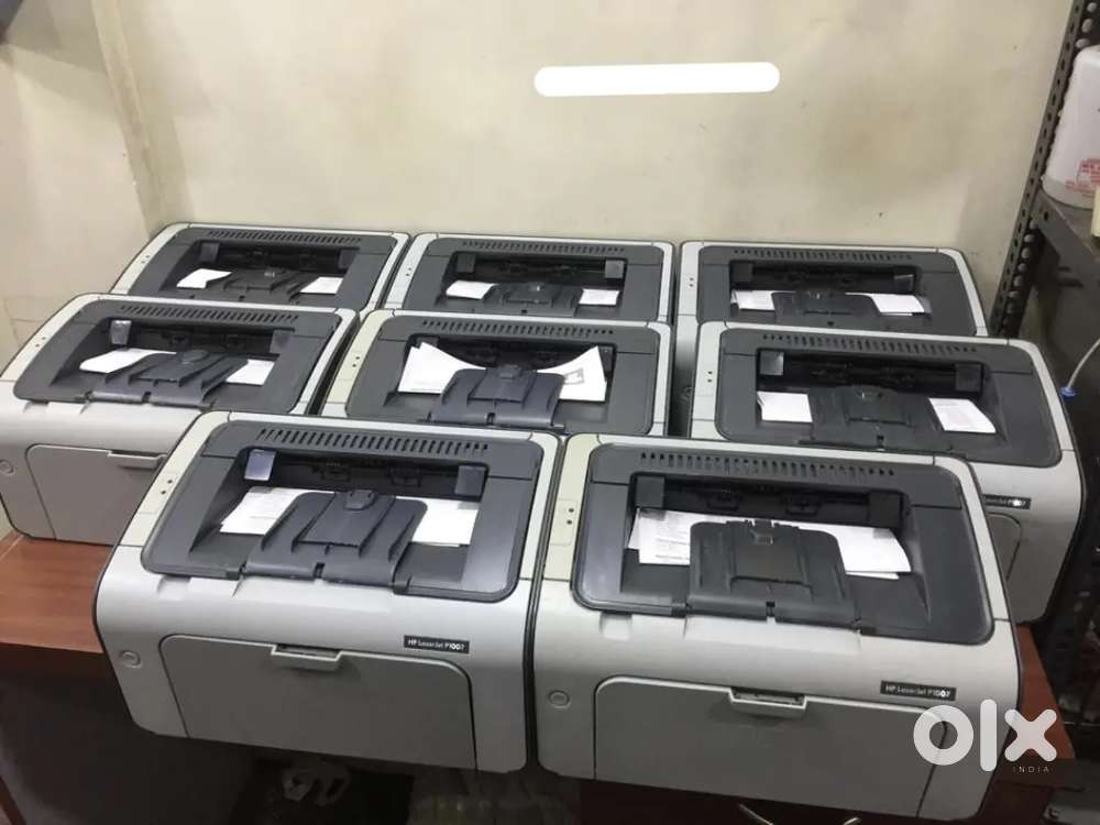 HP LaserJet P1007 Printer – Fully Working, New Cartridge + Cable