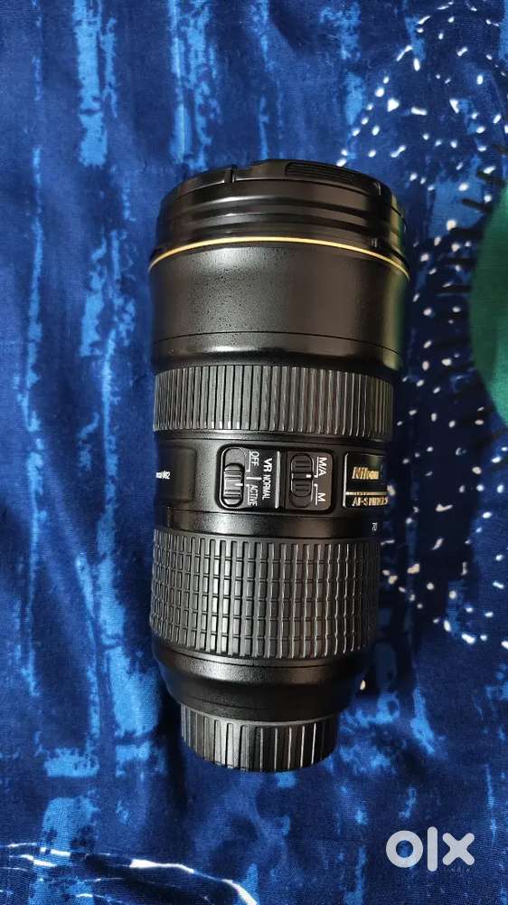 Nikorr AF-S 24-70mm f/2.8E ED Lens (F-Mount) – Excellent Condition