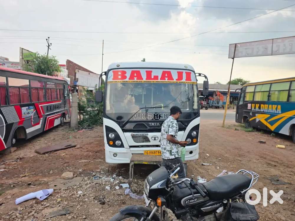 Tata MARCOPOLO AC PACK GLASS 35 seat pus back