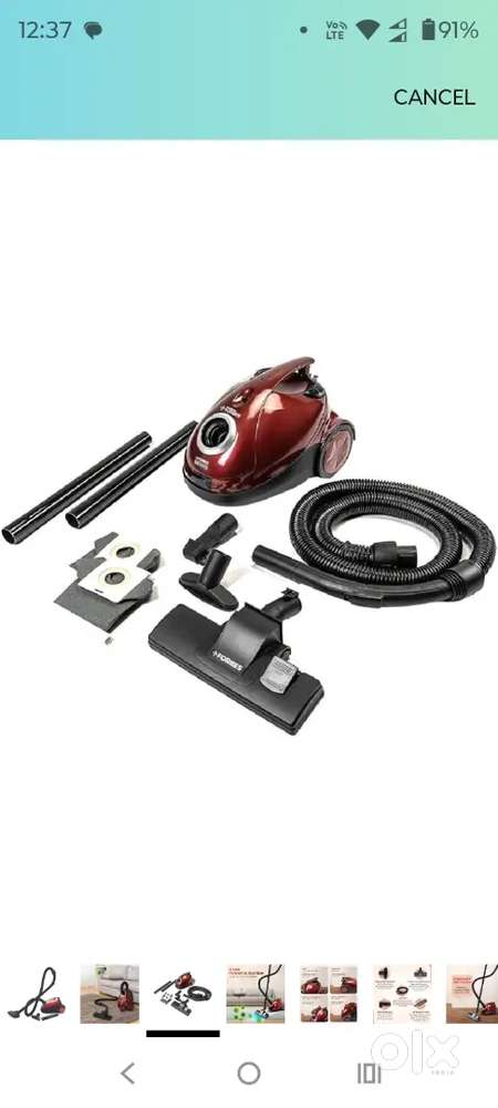 Car vacuum cleaner
