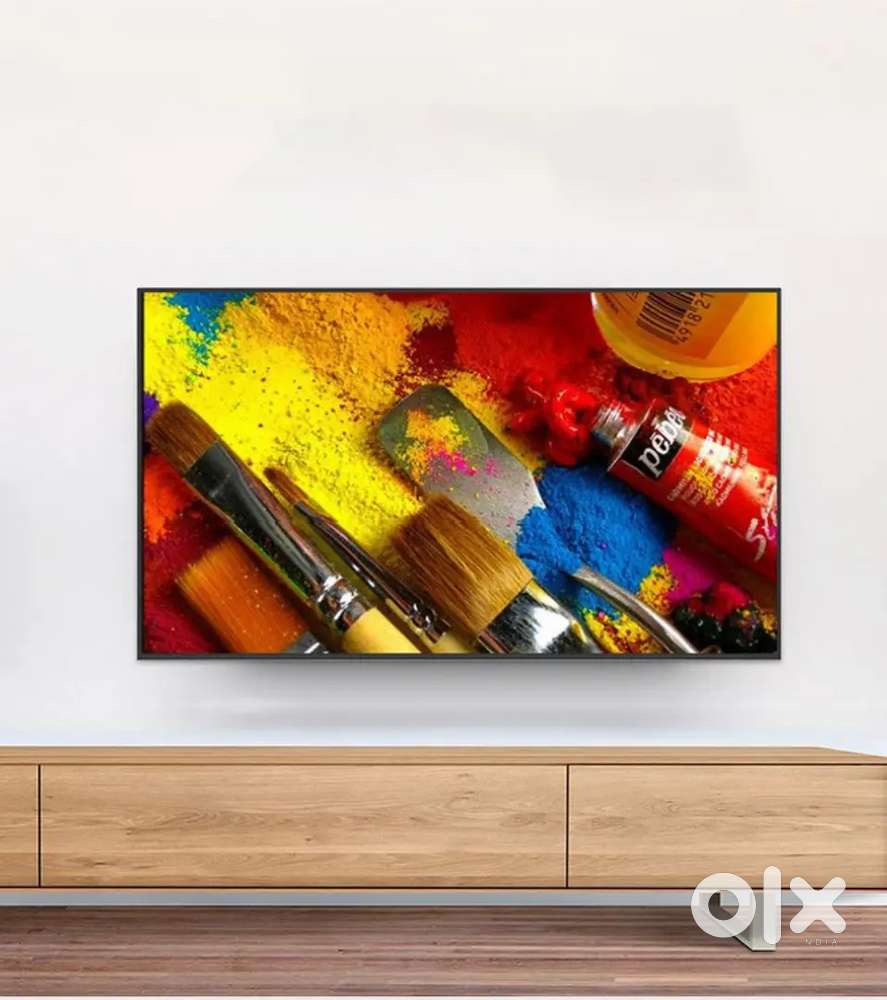 55 INCH ANDROID SMART LED TV 2 YEARS WARRANTY 4K