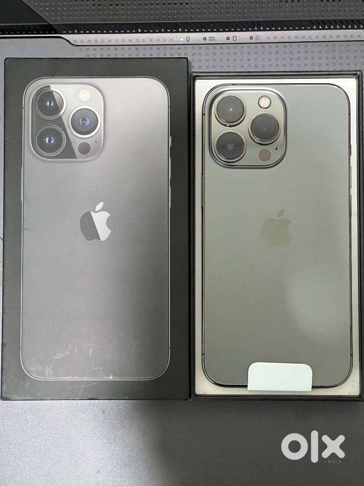 Selling iPhone 13 Pro Open Box Piece, 98% Battery with Variant 128 GB.