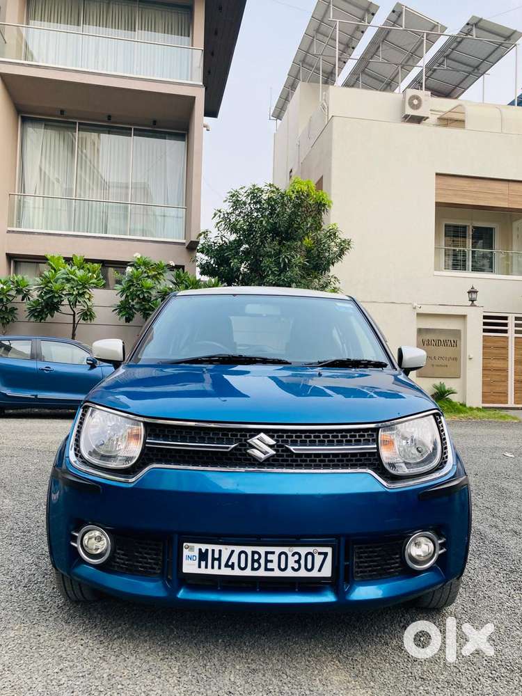 Maruti Suzuki Ignis 1.2 AMT Zeta, 2017, Petrol