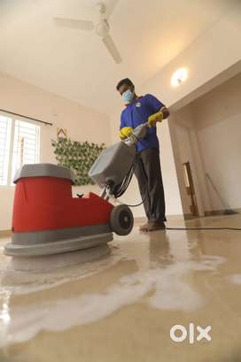 House Keeping Executive for Deep cleaning Service company