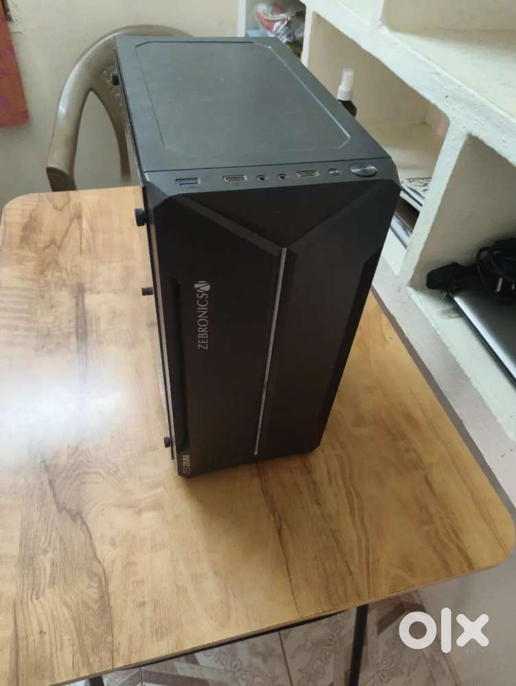 Zebronics Zium RGB Pc Cabinet