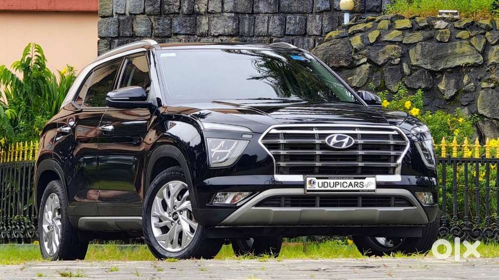 Hyundai Creta 1.5 SX, 2021, Petrol