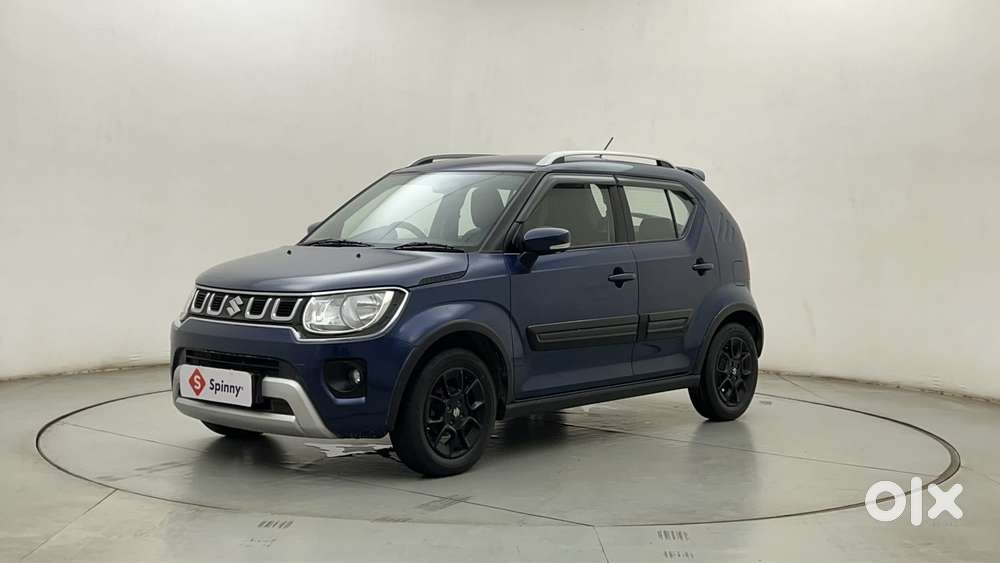 Maruti Suzuki Ignis 1.2 Zeta MT, 2021, Petrol