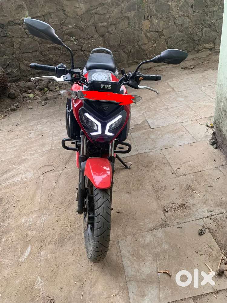 TVS raider 125cc 2021 model 23000km driven good condition