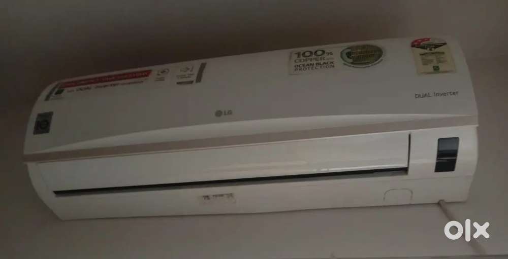 LG 1.5 TON DUAL INVERTER AC IN 23000 ONLY