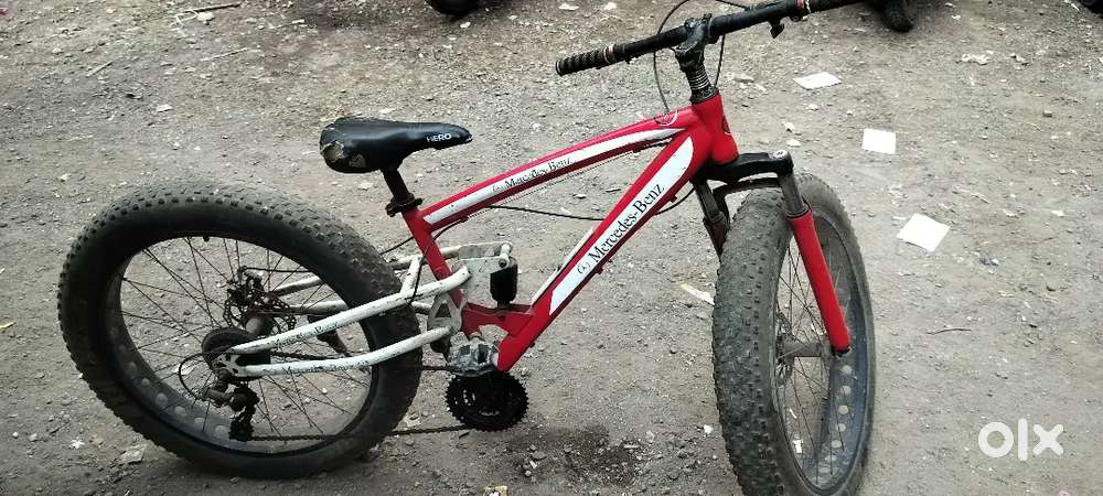 Fat Tyre MTB Cycle – Good Condition – Budget Price