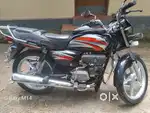 HERO SPLENDOR PRO 2015 MODEL ALLOY WHEEL ONLY 37000 KMS DRIVEN