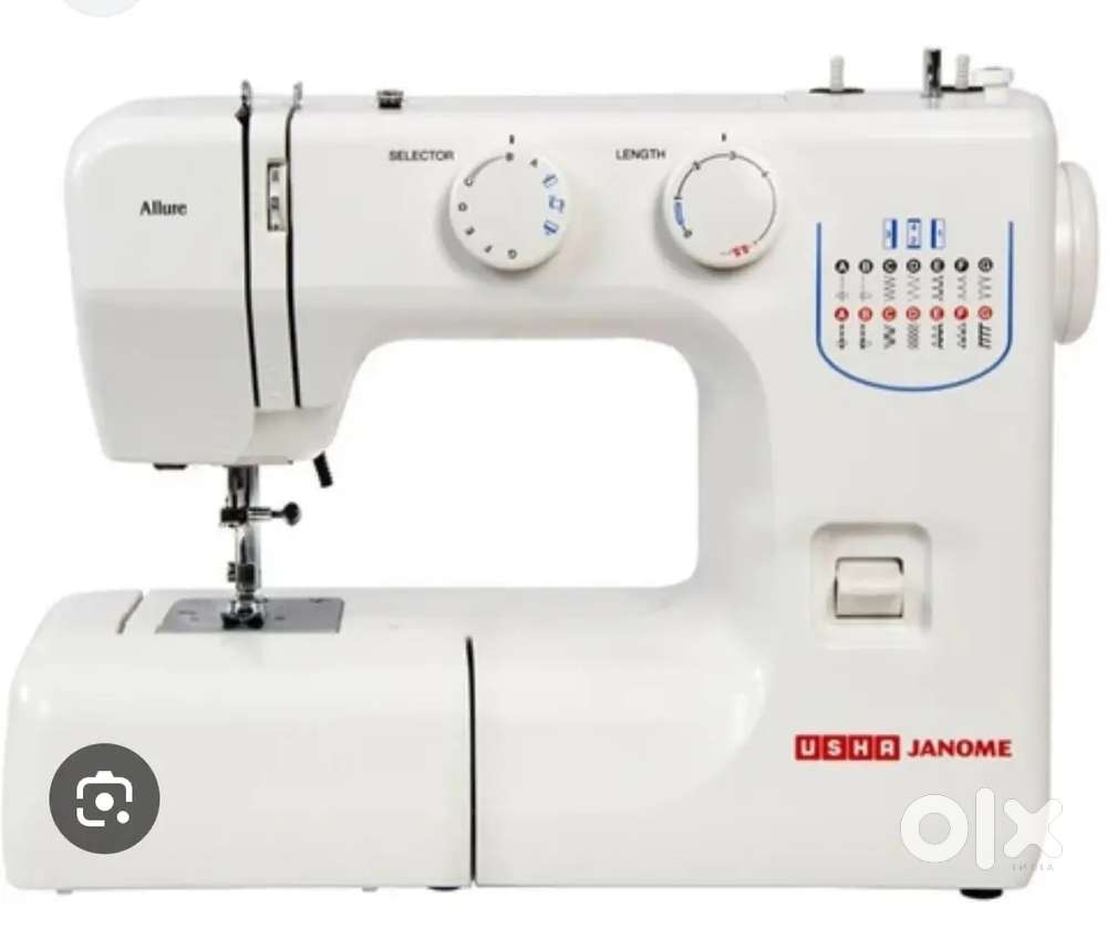 Usha jenome sewing machine
