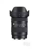 Unused with 1 year warranty bill Best lens for portrait and Vedios