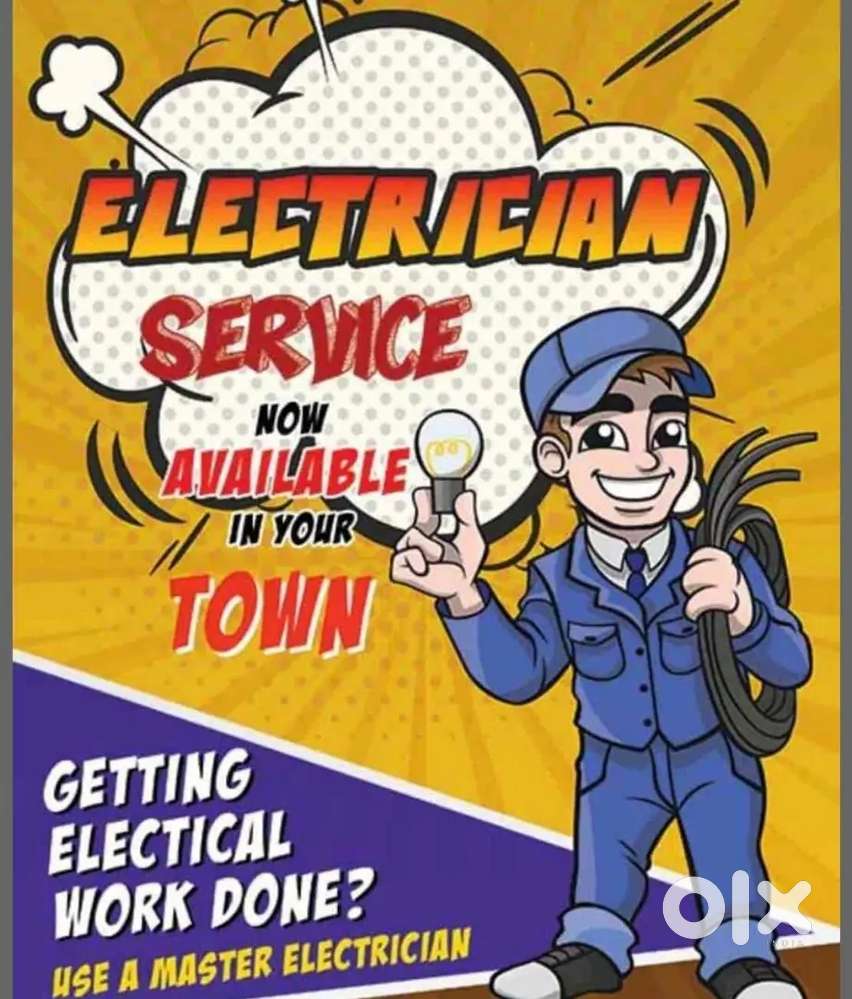 Electrician service available at kochi