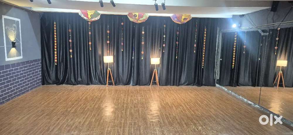 Studio available for shoot/dance/yoga/zumba/music/mediation etc