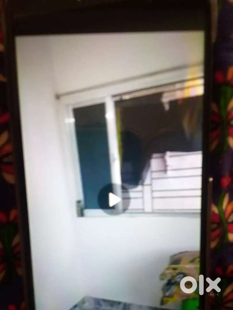 1 Bhk flat fully furnished with tiles and wall putty