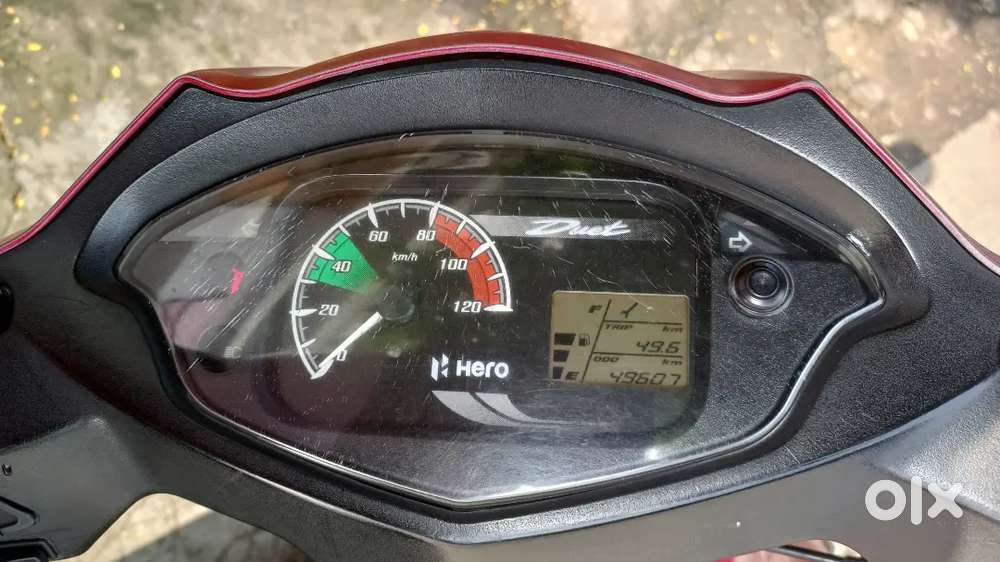 Hero duet 125 cc